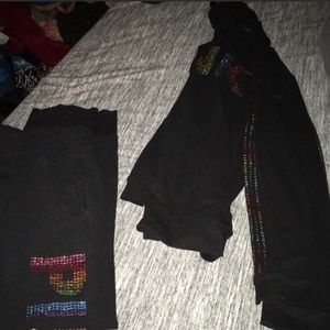 PINK VICTORIA SECRET SET